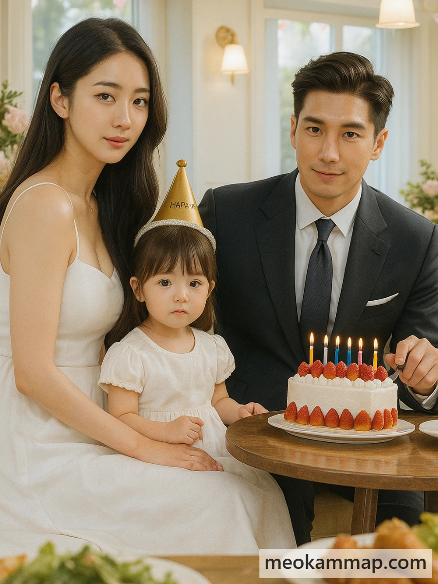 Con Gái Muốn Chồng Tôi Ly Hôn Làm Quà Sinh Nhật