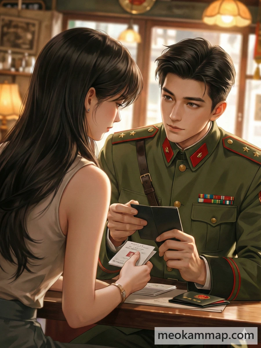 Gả Cho Cấp Trên Của Người Cũ