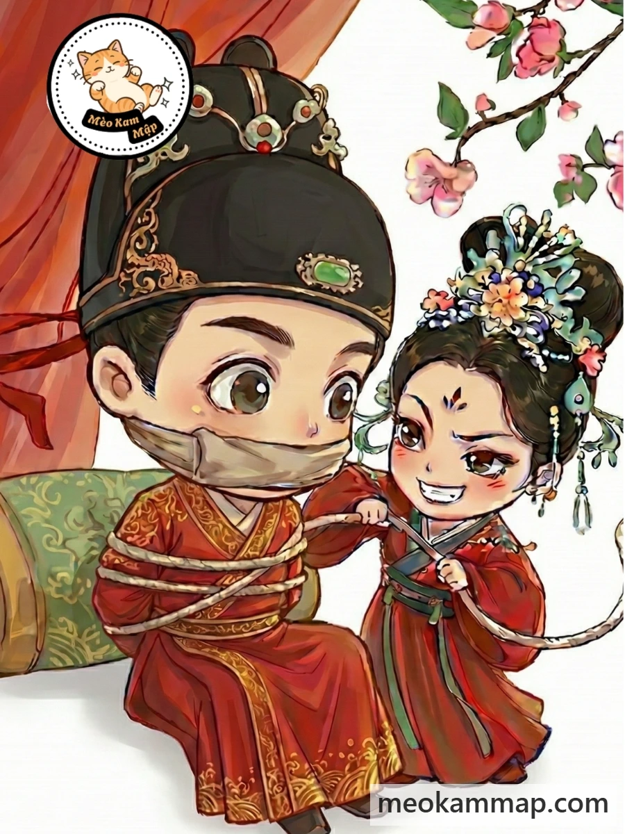 Ký Sự Nuôi Dạy Thái Tử Phi Khóc Nhè