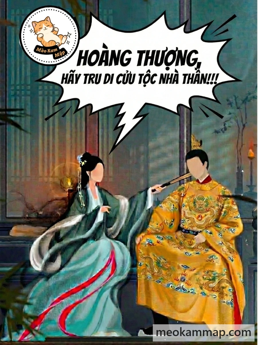 Dao Mổ Heo Dùng Cho Việc Mưu Phản