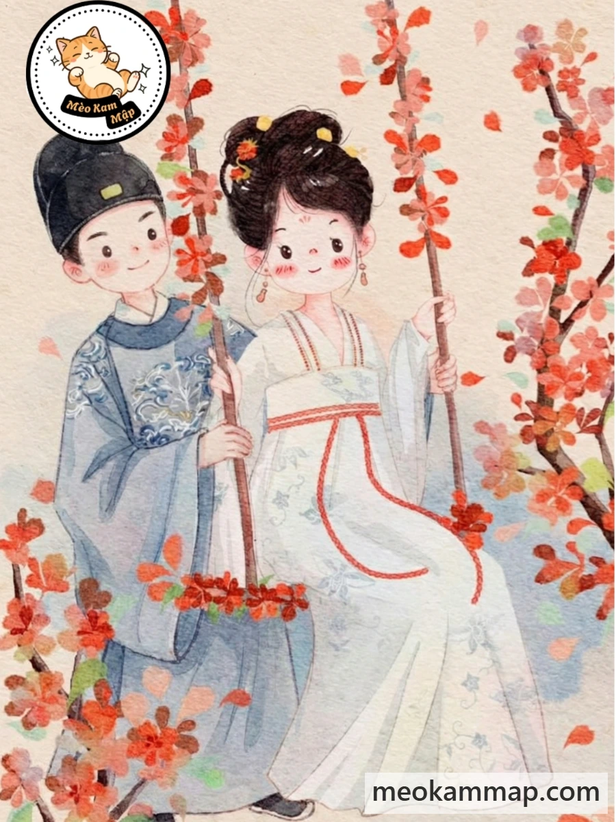 Ta Gửi Tương Tư Cùng Minh Nguyệt