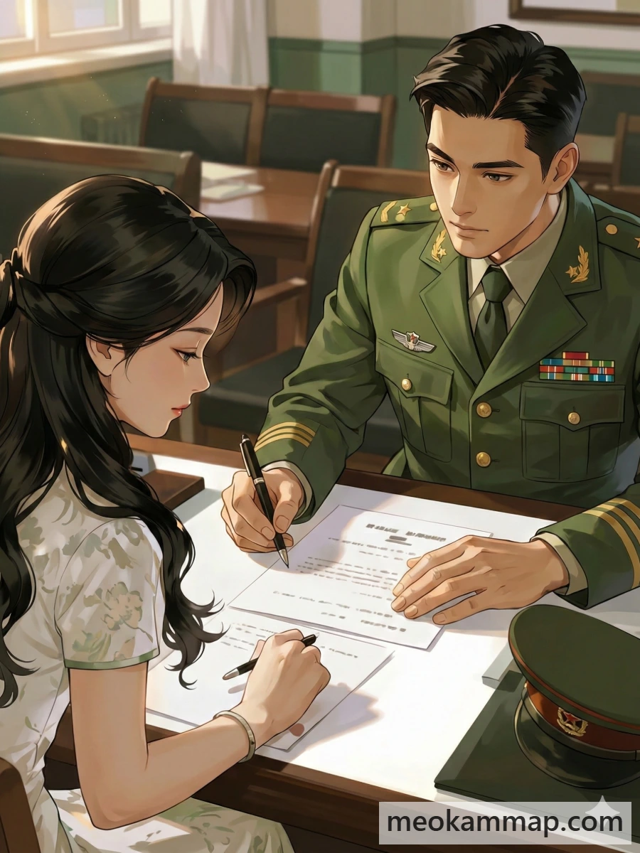 Nghe Thấy Tiếng Lòng Chồng Quân Nhân