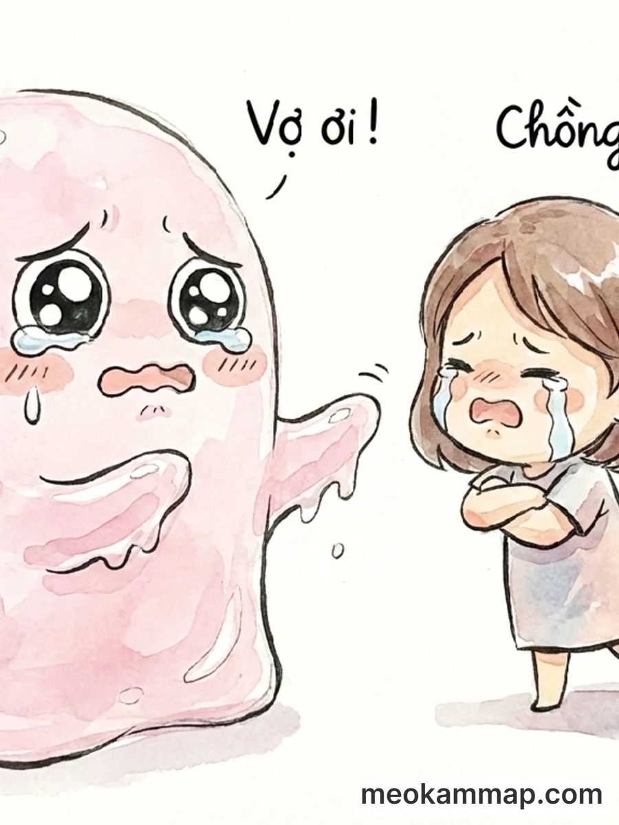 Chồng Tôi Hình Như Không Phải Con Người