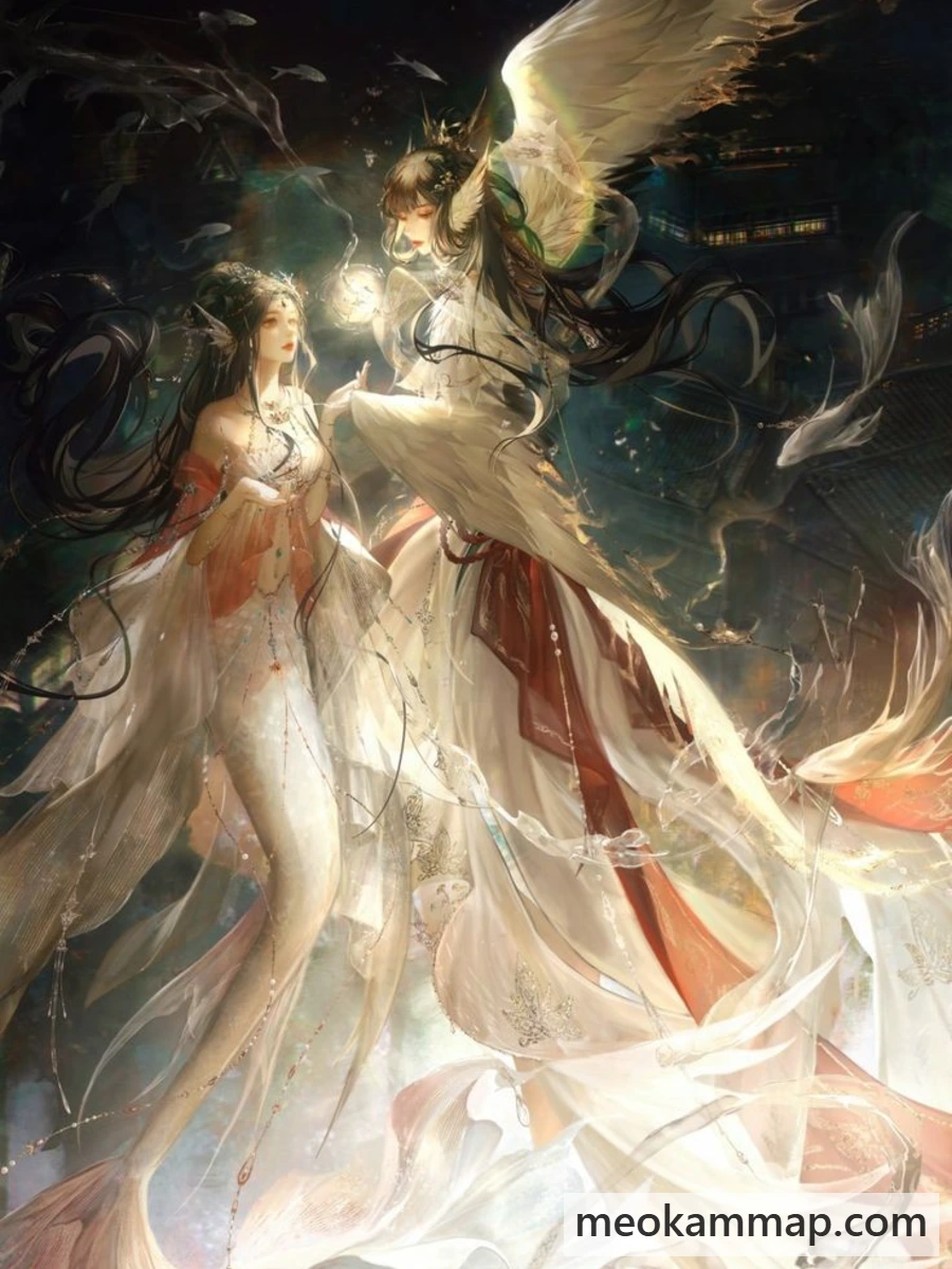 Ta Và Tỷ Tỷ Là Hai Con Cá