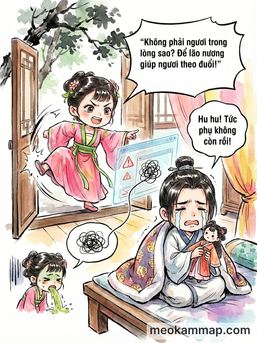 Công Lược Quận Chúa, Cứ Để Ta!