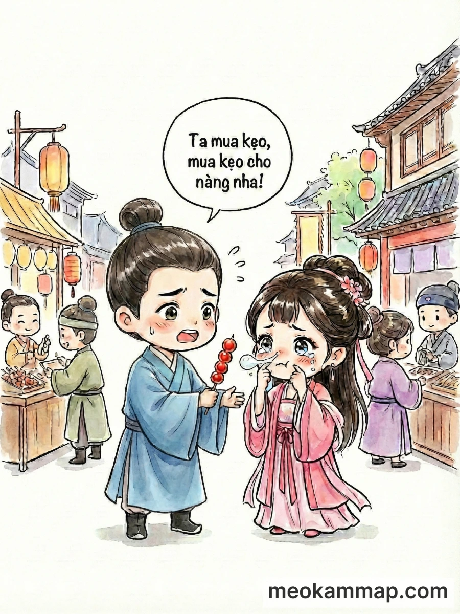 Thê Tử Yêu Kiều Tựa Hổ Báo