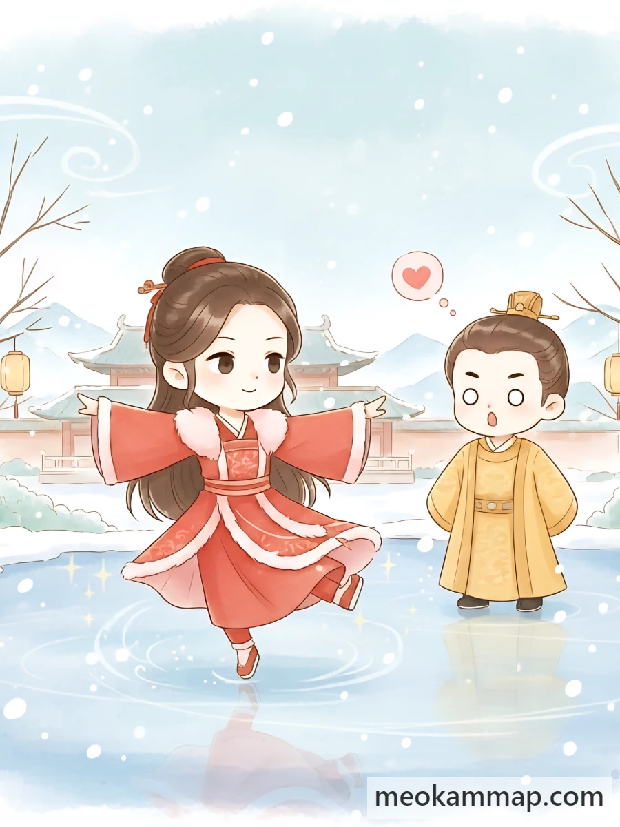 Ta Dùng Điệu Múa Trên Băng Từng Bước Lật Đổ Đích Tỷ