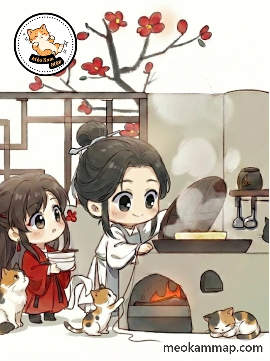 Rước Mèo Về Dinh