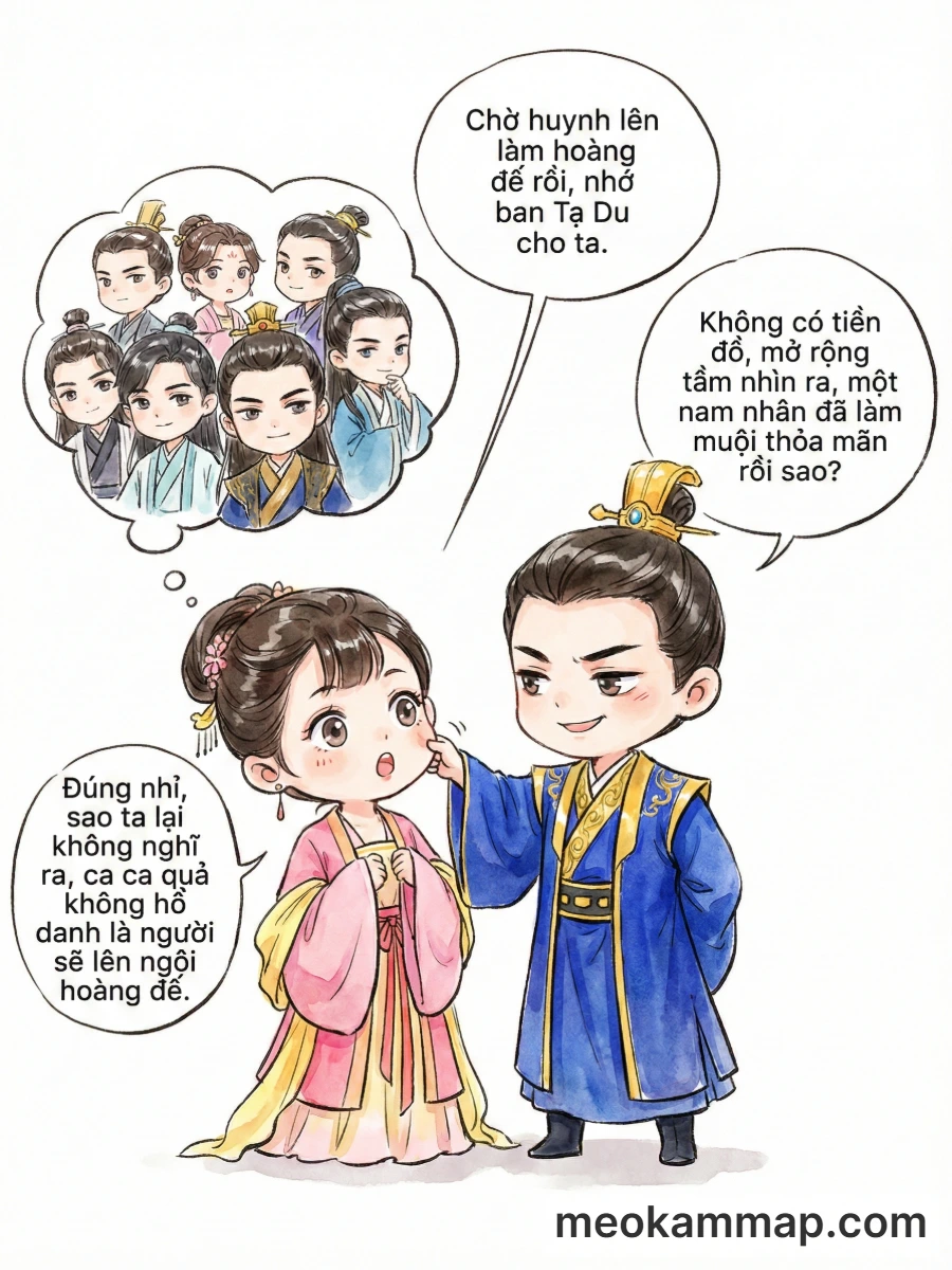 Quận Chúa Xin Hãy Tự Trọng!