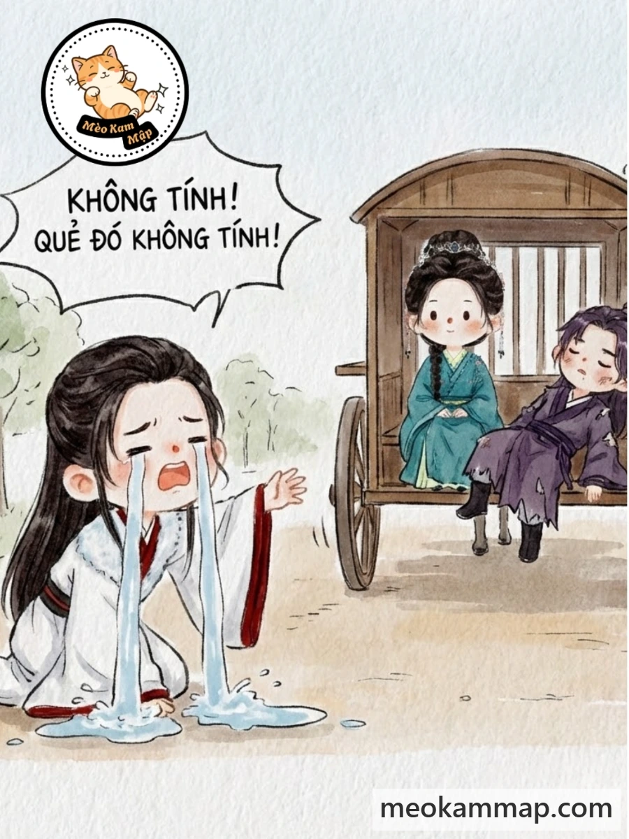 Cố Lý Bất Kiến Trường An Nguyệt