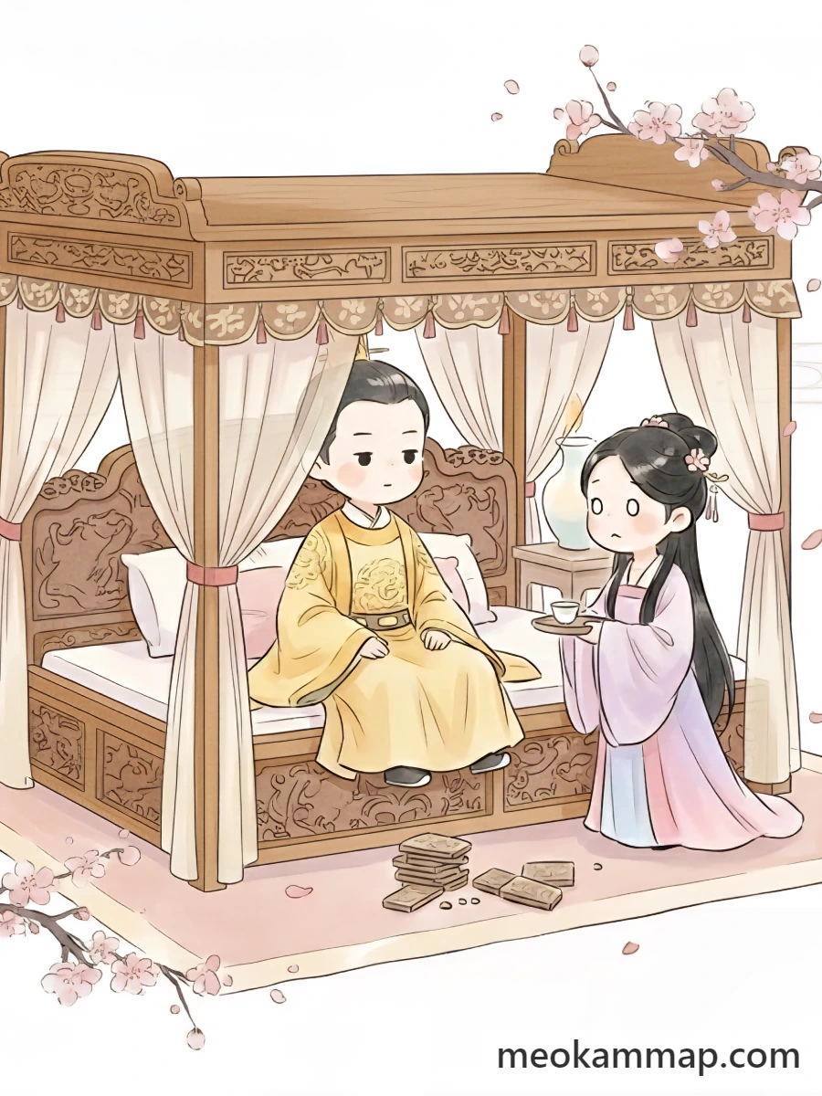 Sau Khi Ta Nghe Thấy Tiếng Lòng Của Hoàng Đế Lúc Thị Tẩm