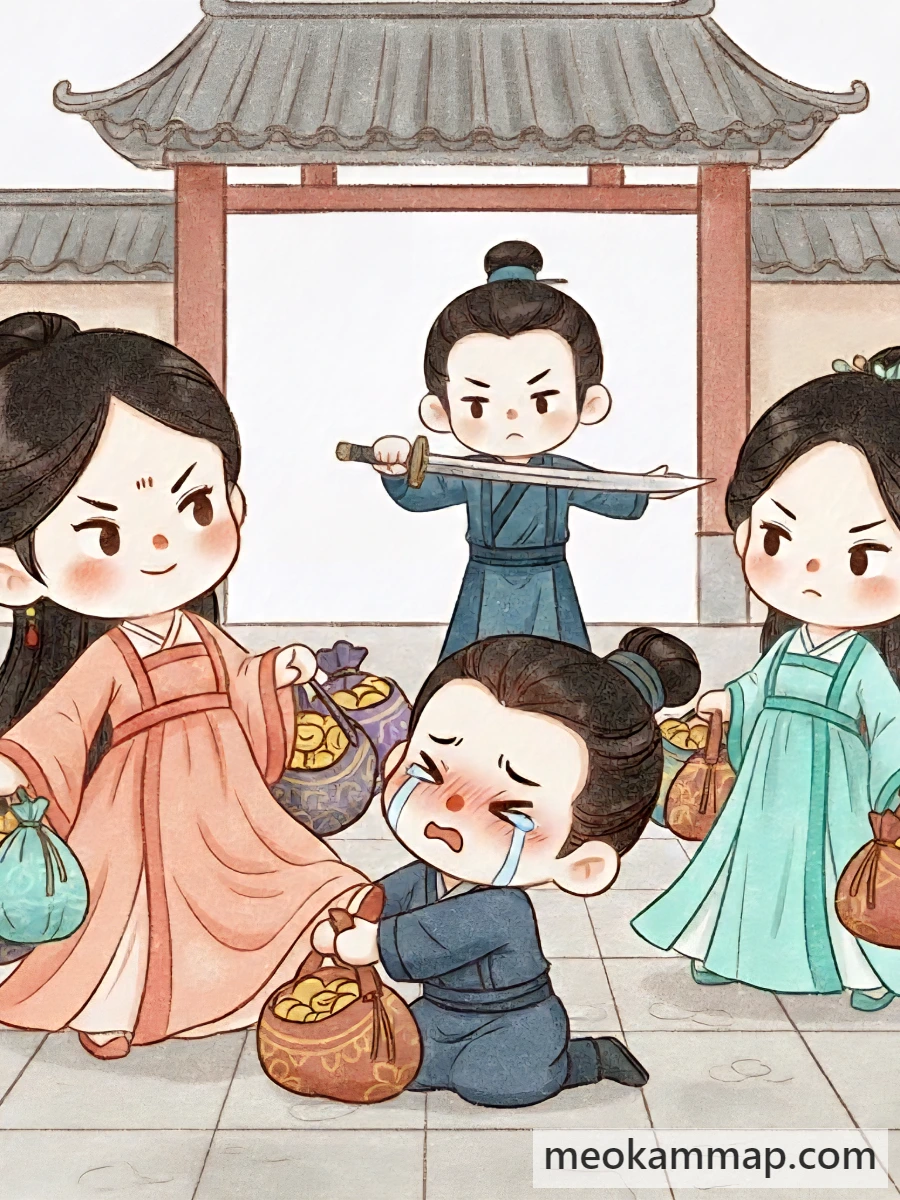 Sau Khi Ta Và Tỷ Tỷ Cùng Gả Vào Một Nhà