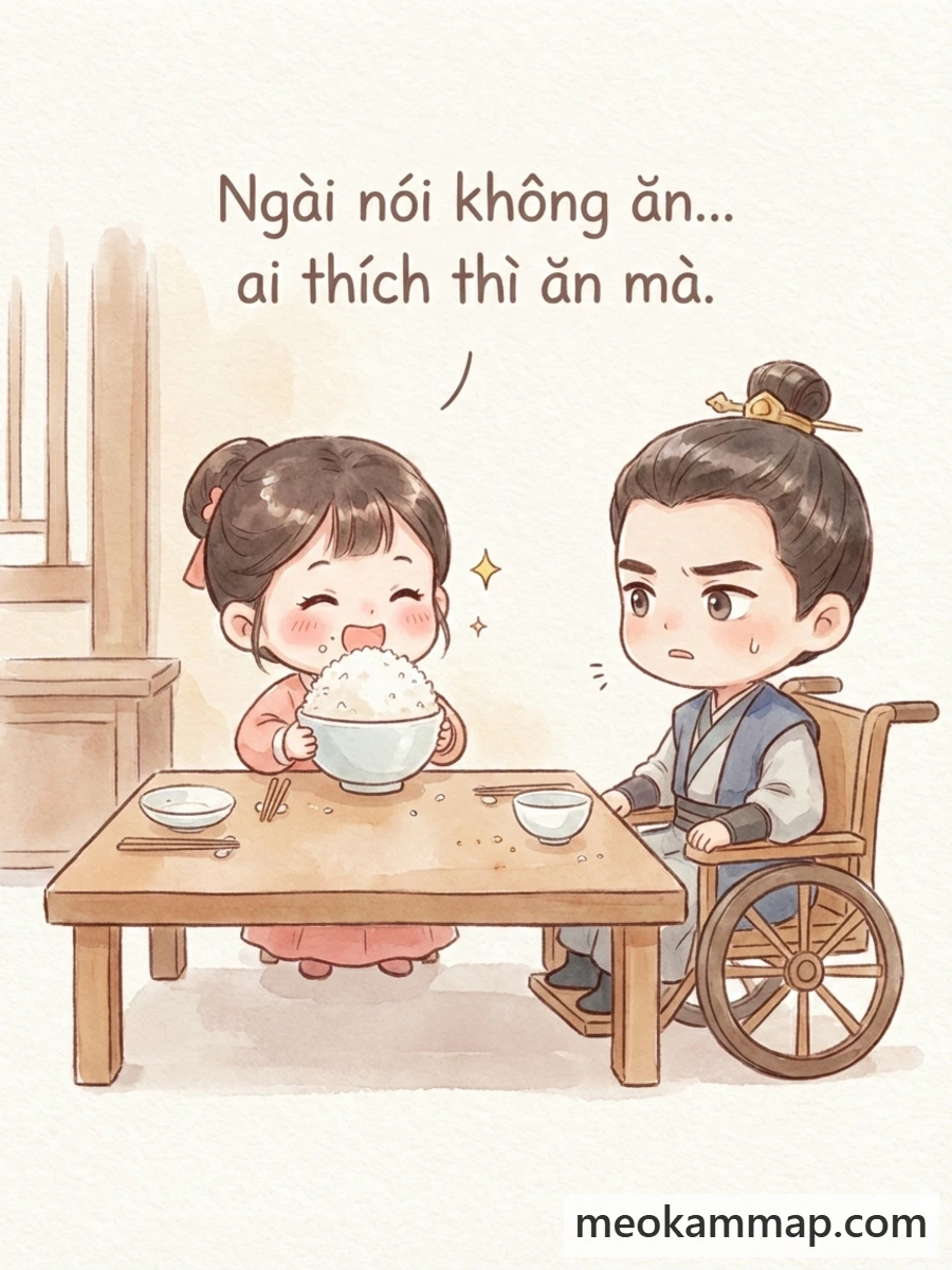 Tiểu Thiếp Xung Hỉ Của Tướng Quân