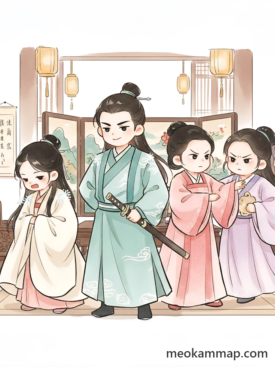 Kiếp Này Hãy Để Ta Bảo Vệ Chàng, Tiểu Tướng Quân Của Ta!