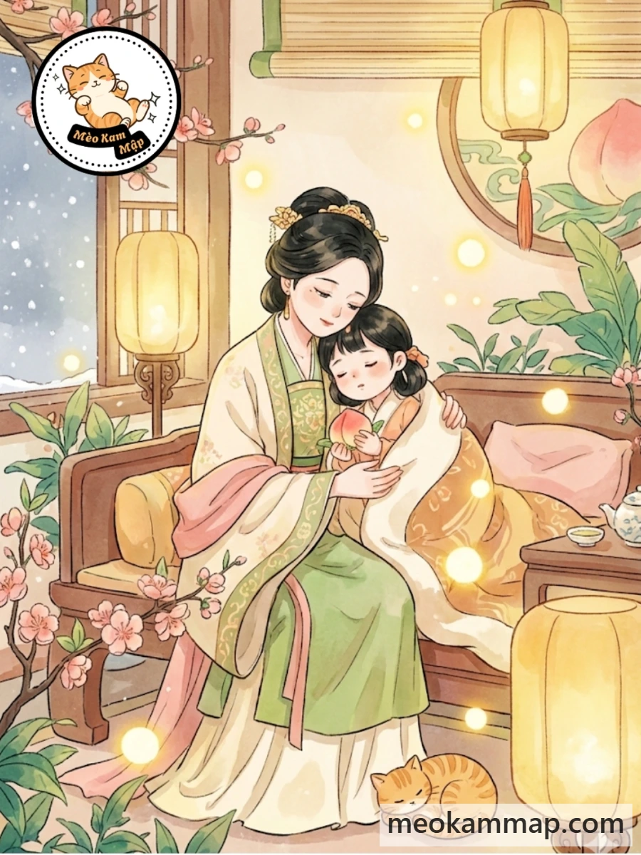 Rực Rỡ Sắc Đào