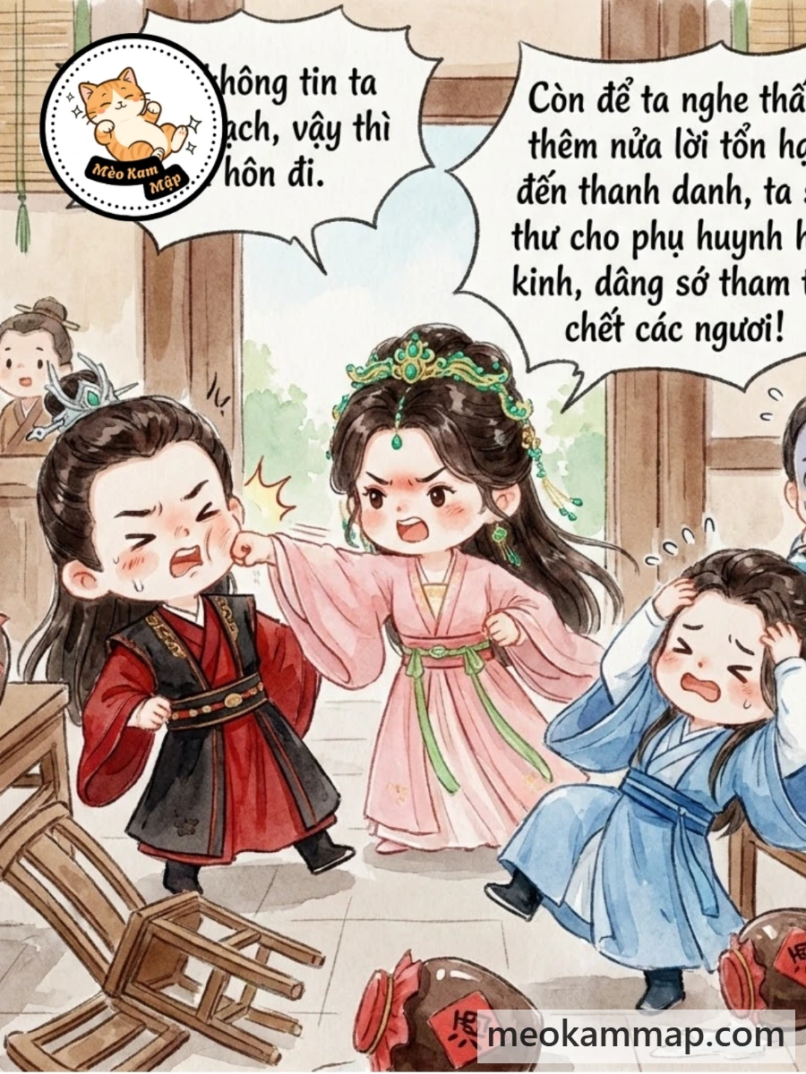 Thanh Danh Bị Hủy, Nhiếp Chính Vương Quay Đầu Chống Lưng Cho Ta