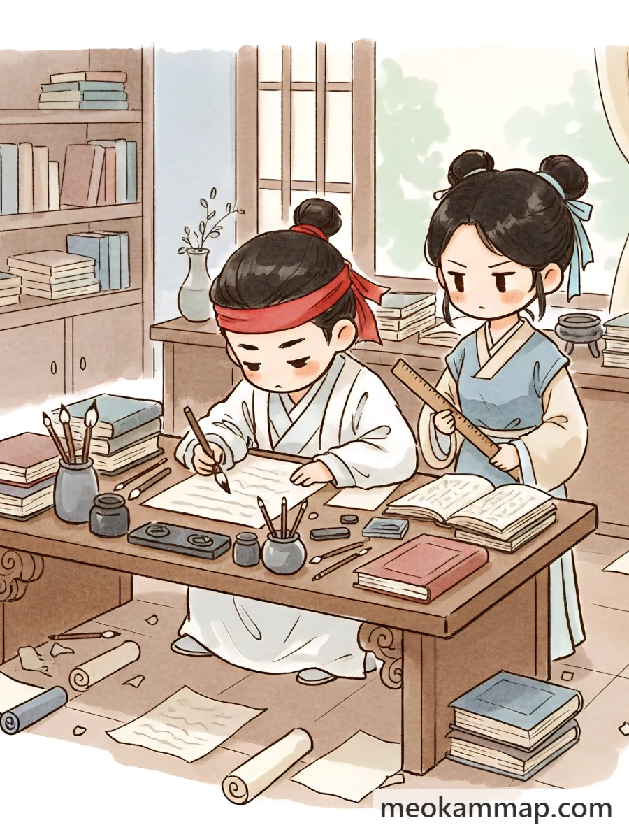 Ngày Tháng Ta Đốc Thúc Thiếu Gia Đỗ Trạng Nguyên