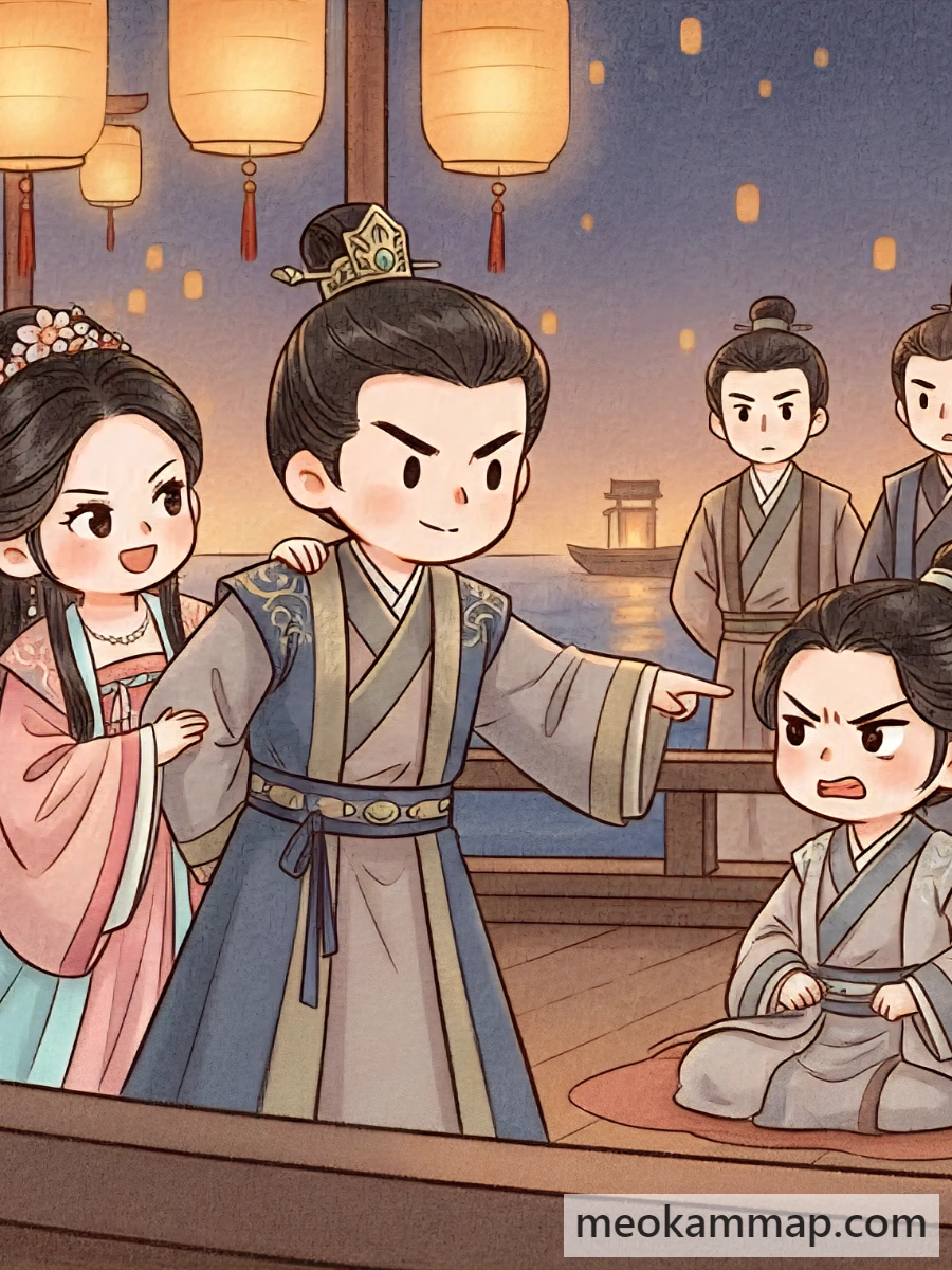 Vả Mặt Nữ Hán Tử Trà Xanh Cổ Đại