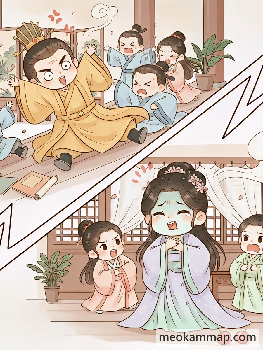 Công Chúa Khắc Phu Đối Đầu Hoàng Đế Khắc Thê