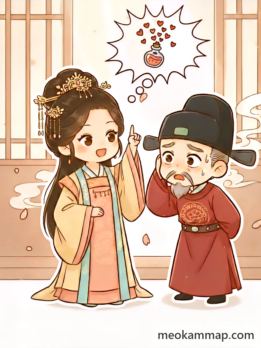 Ta Ở Hậu Cung Hạ Thuốc Hoàng Đế