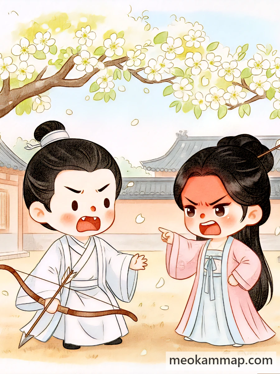 Tháng Ngày Gà Bay Chó Sủa Của Ta Và Thái Tử