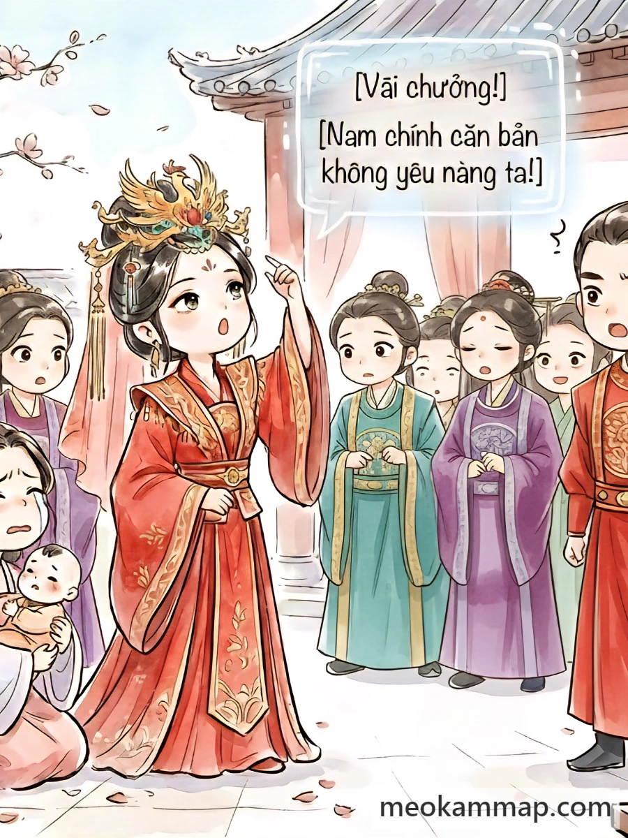 Nữ Phụ Ngược Văn Này Ta Không Làm Nữa