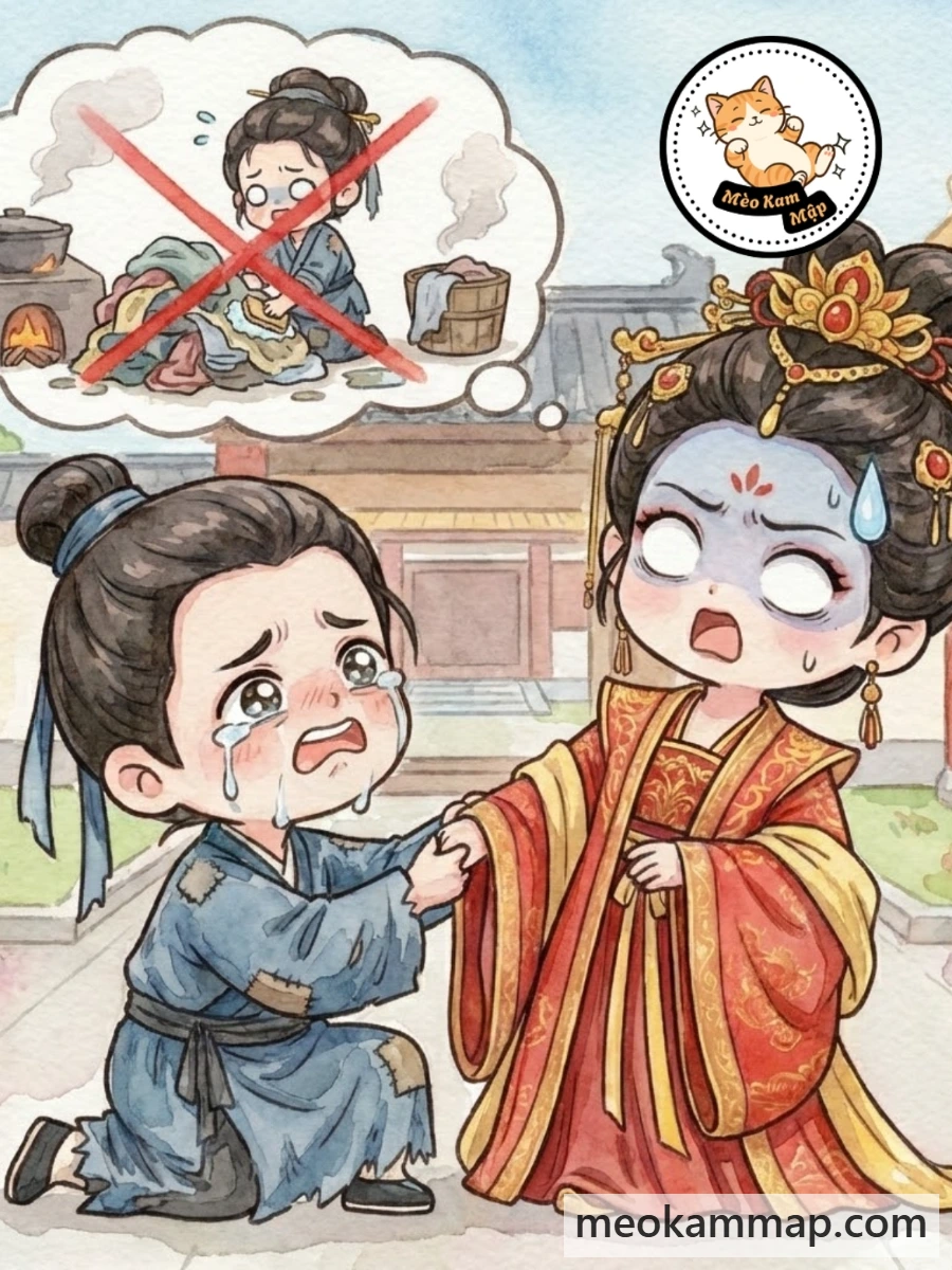 Ngày Khổ Cực Này, Ta Chẳng Thèm Tra Nam