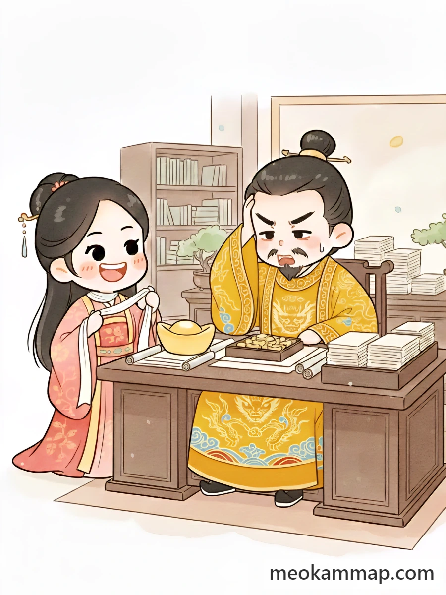 Tiểu Công Chúa Được Thủ Phụ Đại Nhân Cưng Chiều