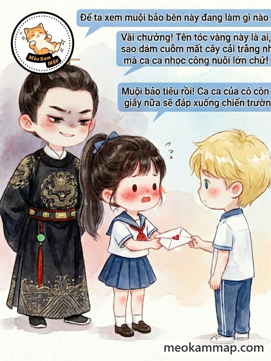 Không Ai Cao Quý Bằng Hoàng Huynh