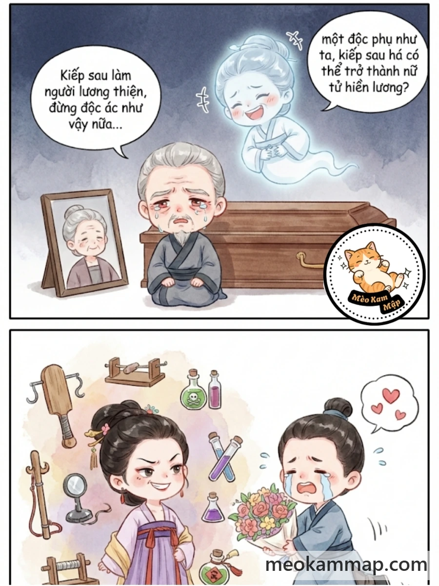 Kiếp Này Ta Chỉ Có Độc Ác Hơn