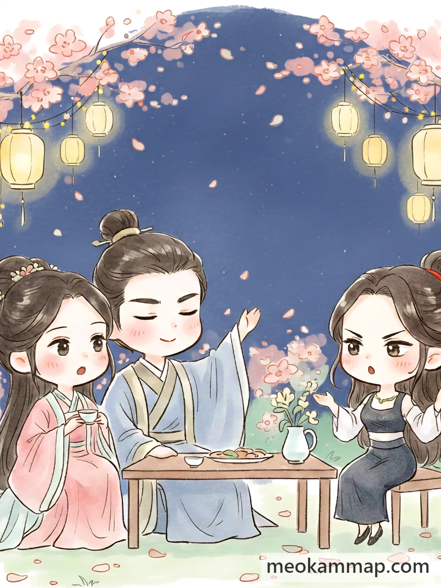 Để Xem Ai Mới Là Người Trà Xanh Hơn!