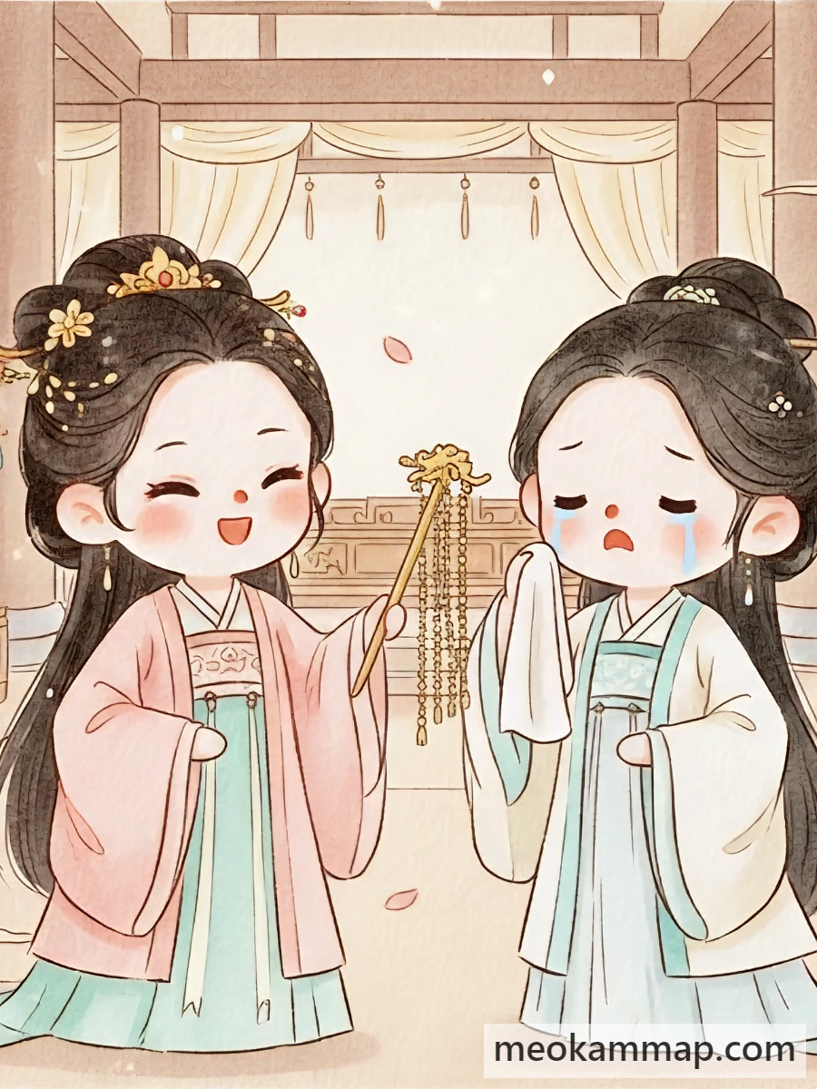 Sau Khi Cùng Sống Lại, Ta Thay Đích Tỷ Gả Cho Thái Tử