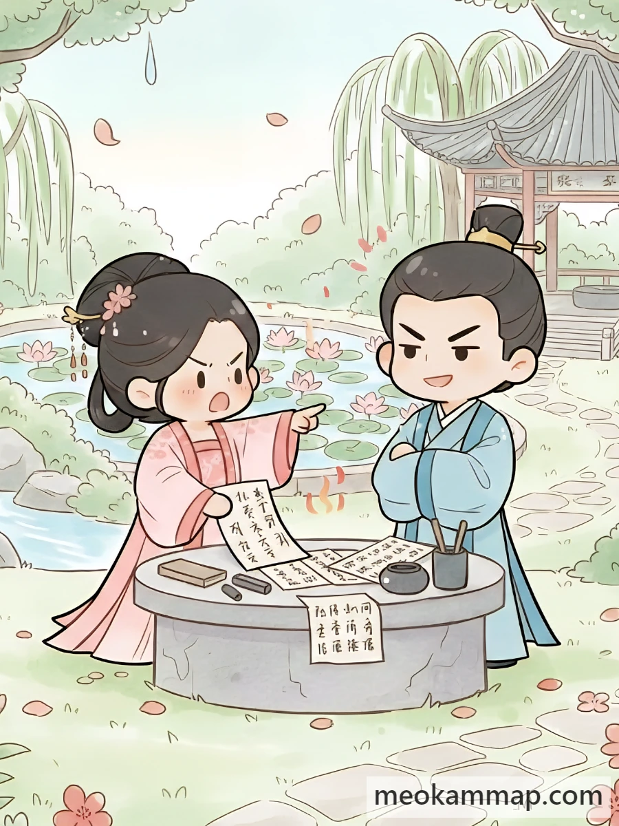 Ta Và Tổng Giám Đốc Bên A Cùng Xuyên Vào Game Otome