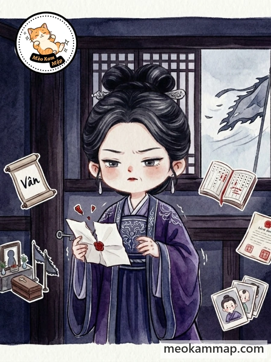 Sau Khi Hầu Gia "Tử Trận", Ta Phát Hiện Bí Mật Nơi Thư Phòng