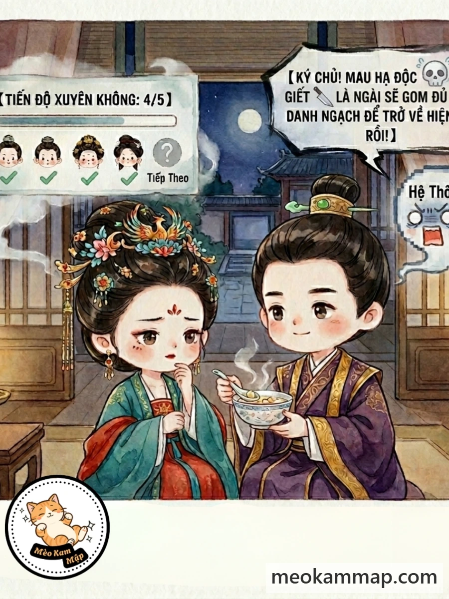 Lối Thoát Duy Nhất Là Góa Bụa