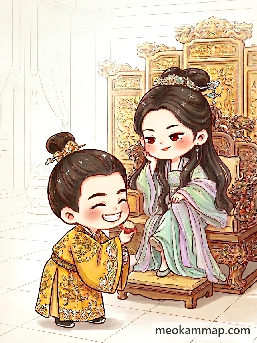 Ban Chết, Trẫm Không Thể Có Điểm Yếu Được!