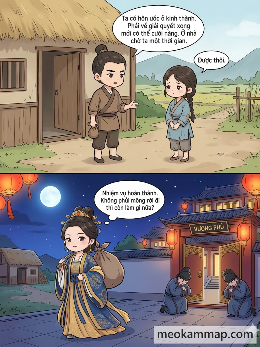 Ngày Tháng Lừa Gạt Phu Quân Mất Trí Nhớ