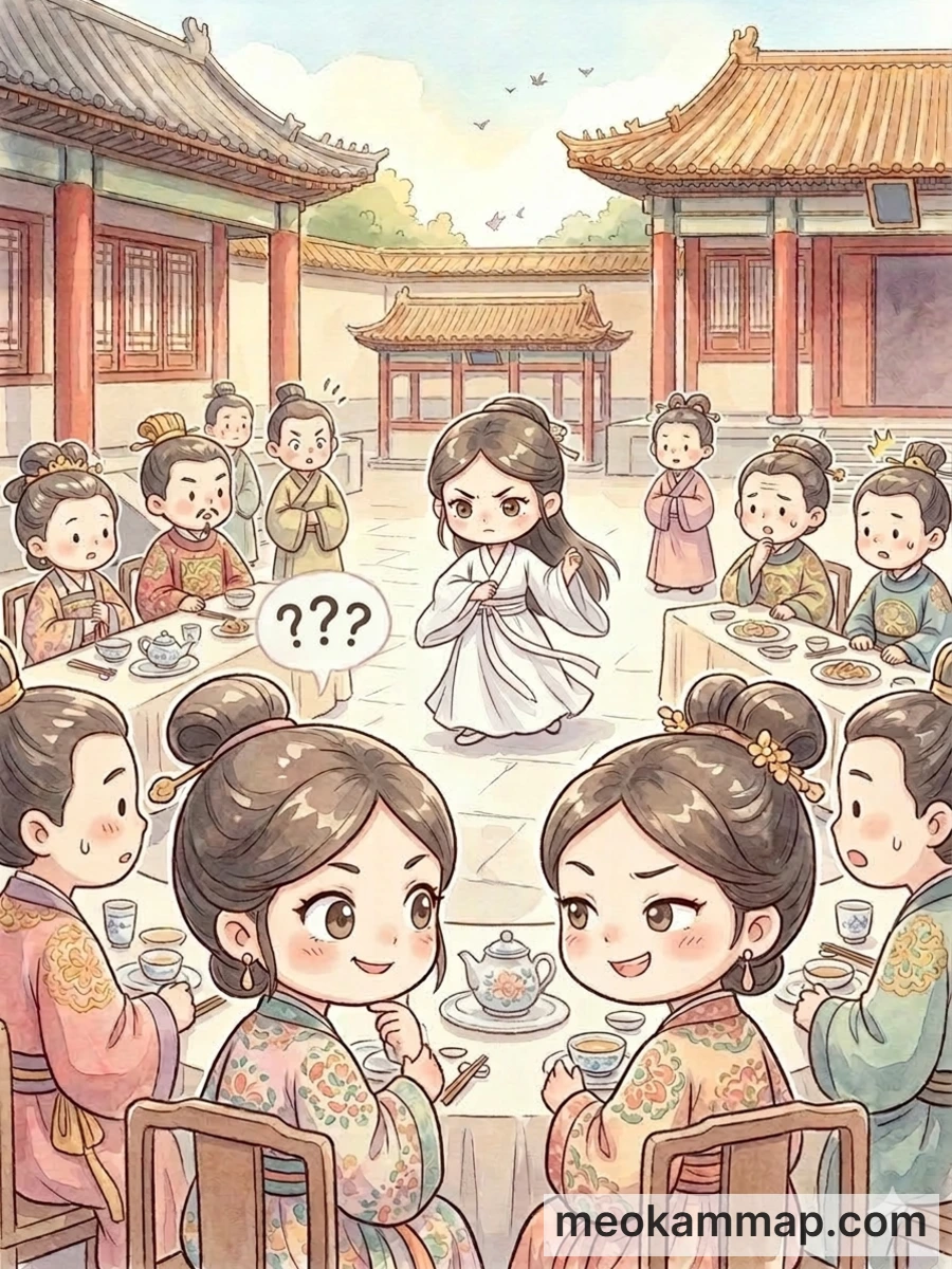 Sẽ Ra Sao Nếu Nữ Xuyên Qua Là Dân Học Dốt?