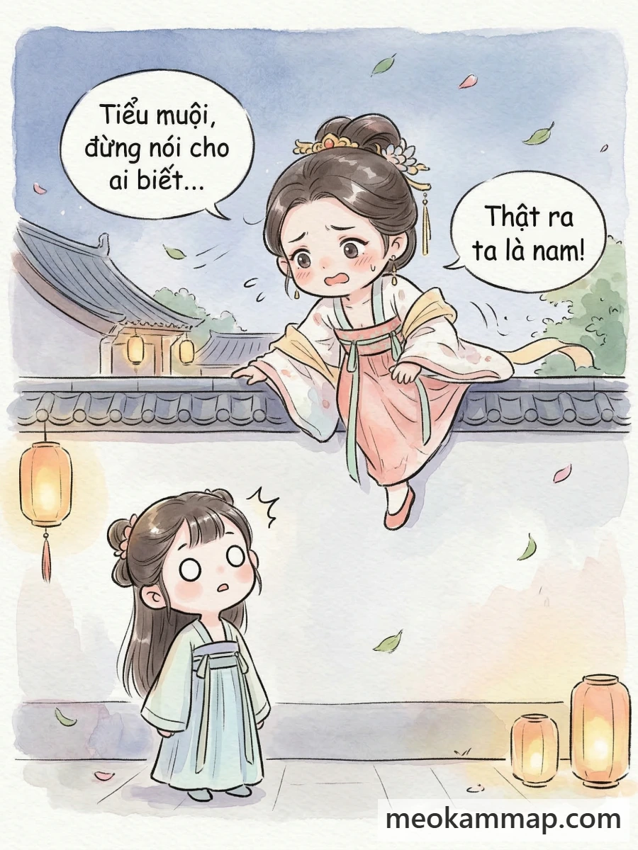 Chiến thần đổi hồn với ngốc nữ