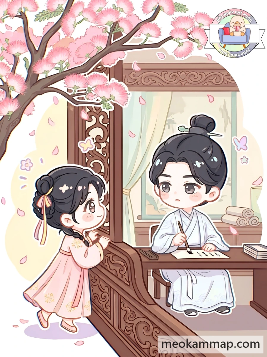 Ngày Tháng Làm Oan Gia Vui Vẻ Của Ta Và Thái Tử Điện Hạ