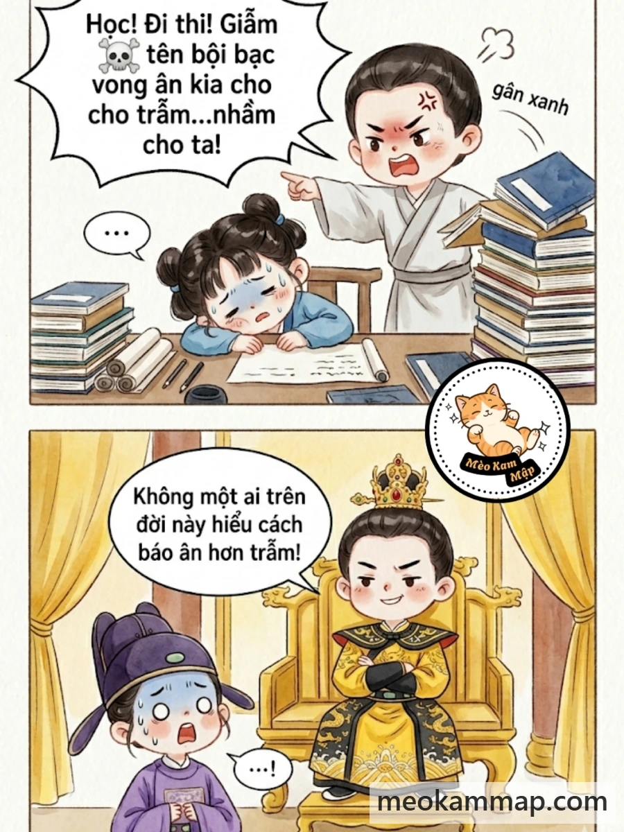 Cách Trả Ơn Chuẩn Không Cần Chỉnh