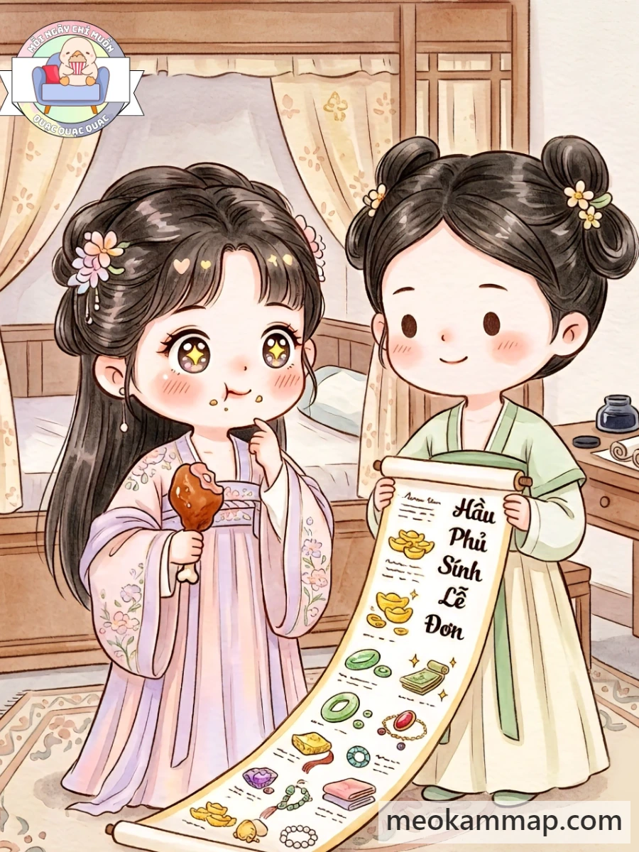 Con Đường Đứng Vững Gót Chân Ở Hầu Phủ Của Thứ Nữ