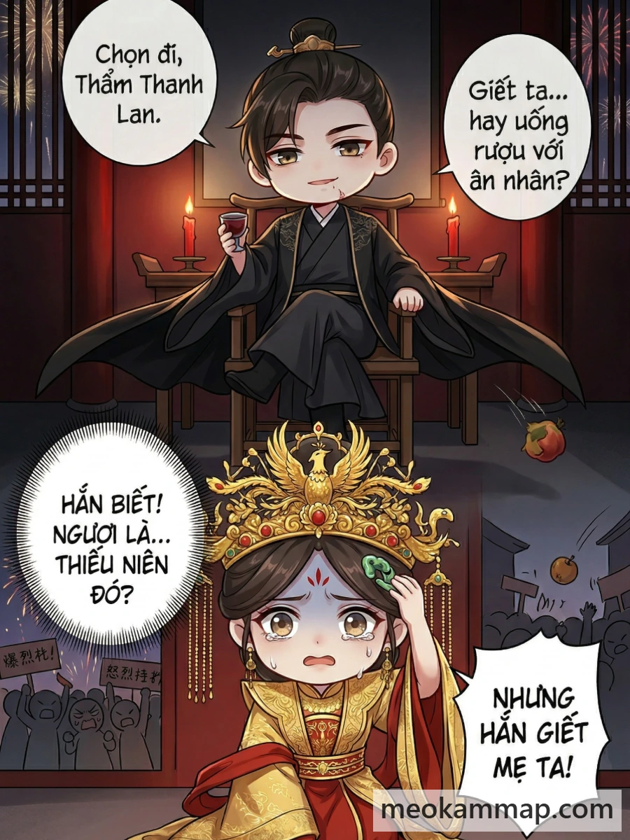 Đêm Tân Hôn, Ta Cầm Chung Bôi Của Tỷ Tỷ