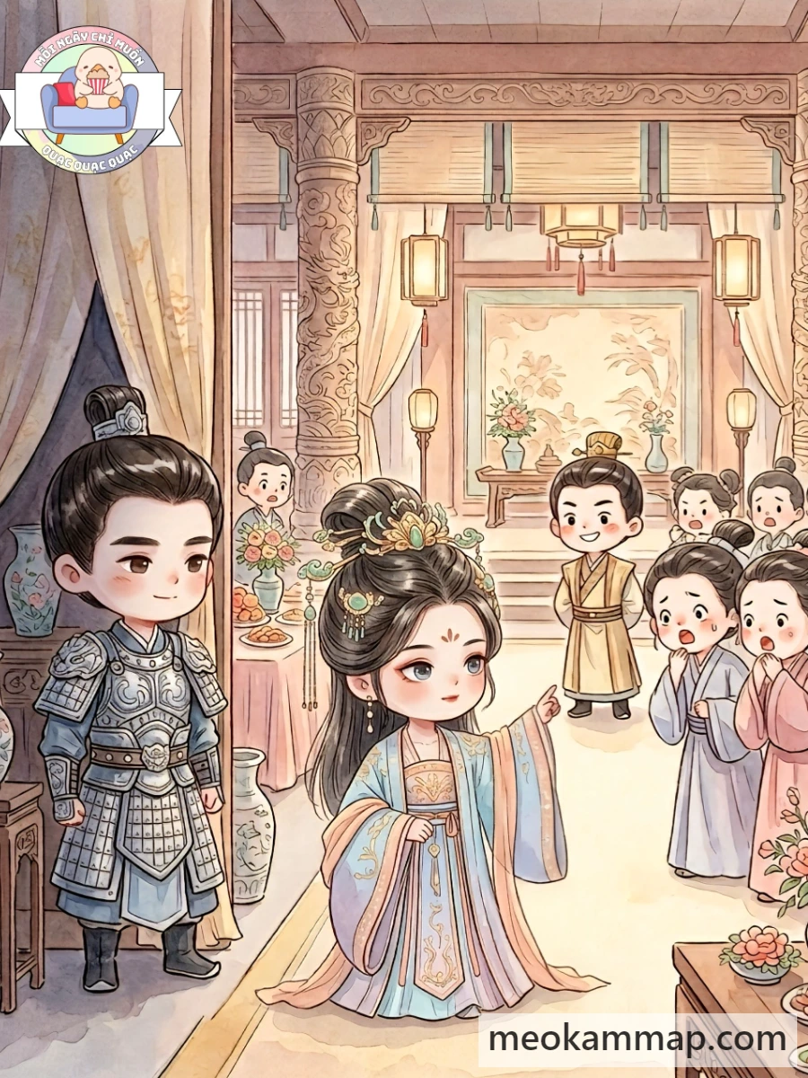 Kiếp Này Thề Không Phụ Chàng