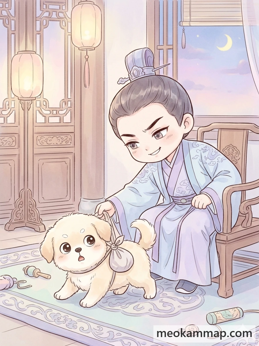 Xuyên Thành Chó Con Của Bạo Quân