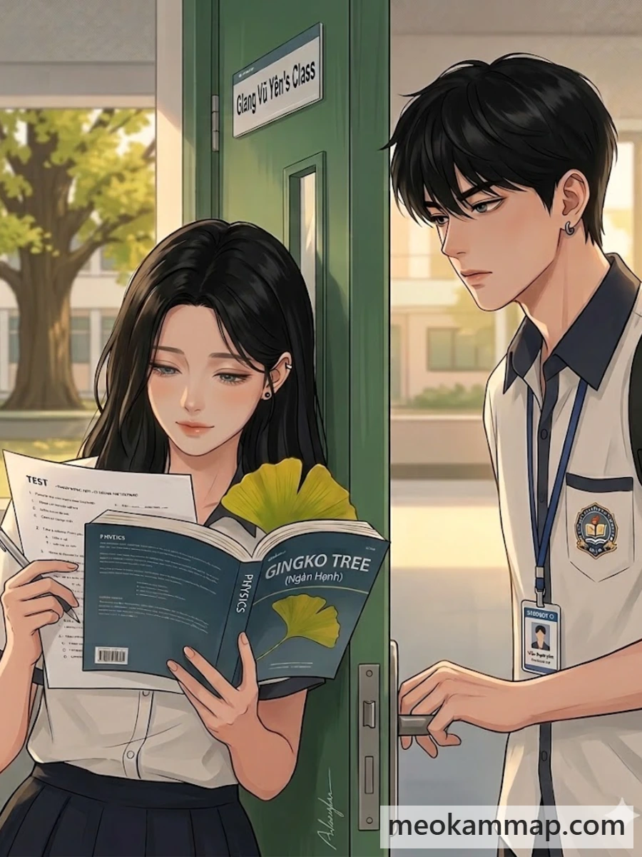 Mối Tình Thầm Kín Thời Cấp Ba Của Tôi