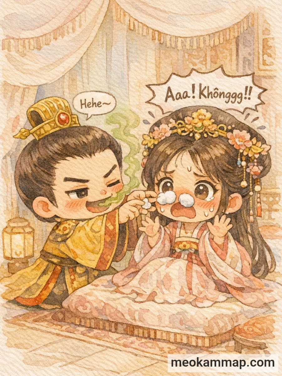 Bệnh Khó Nói Của Hoàng Đế