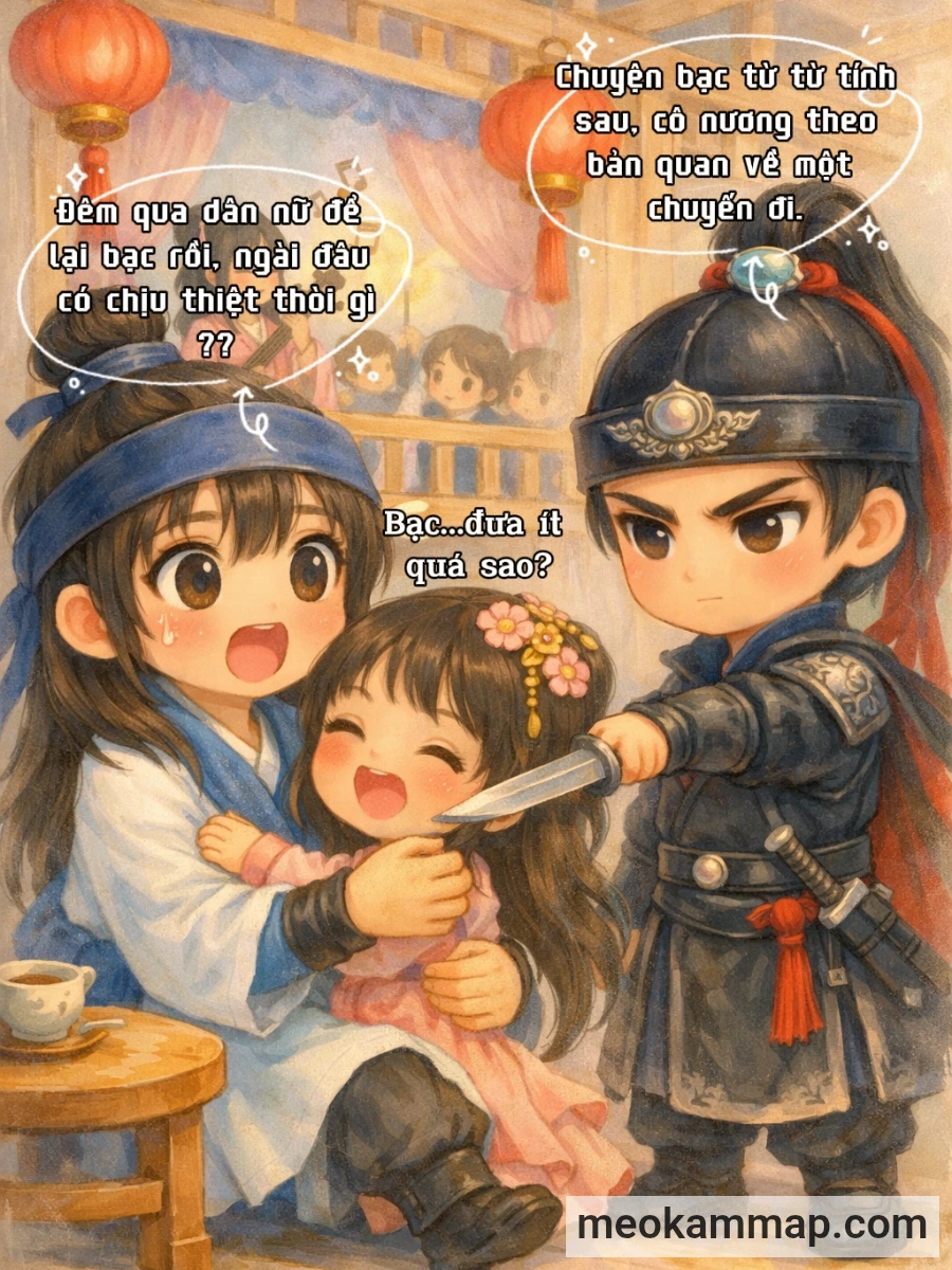 Nữ Sát Thủ Chọc Phải Cẩm Y Vệ