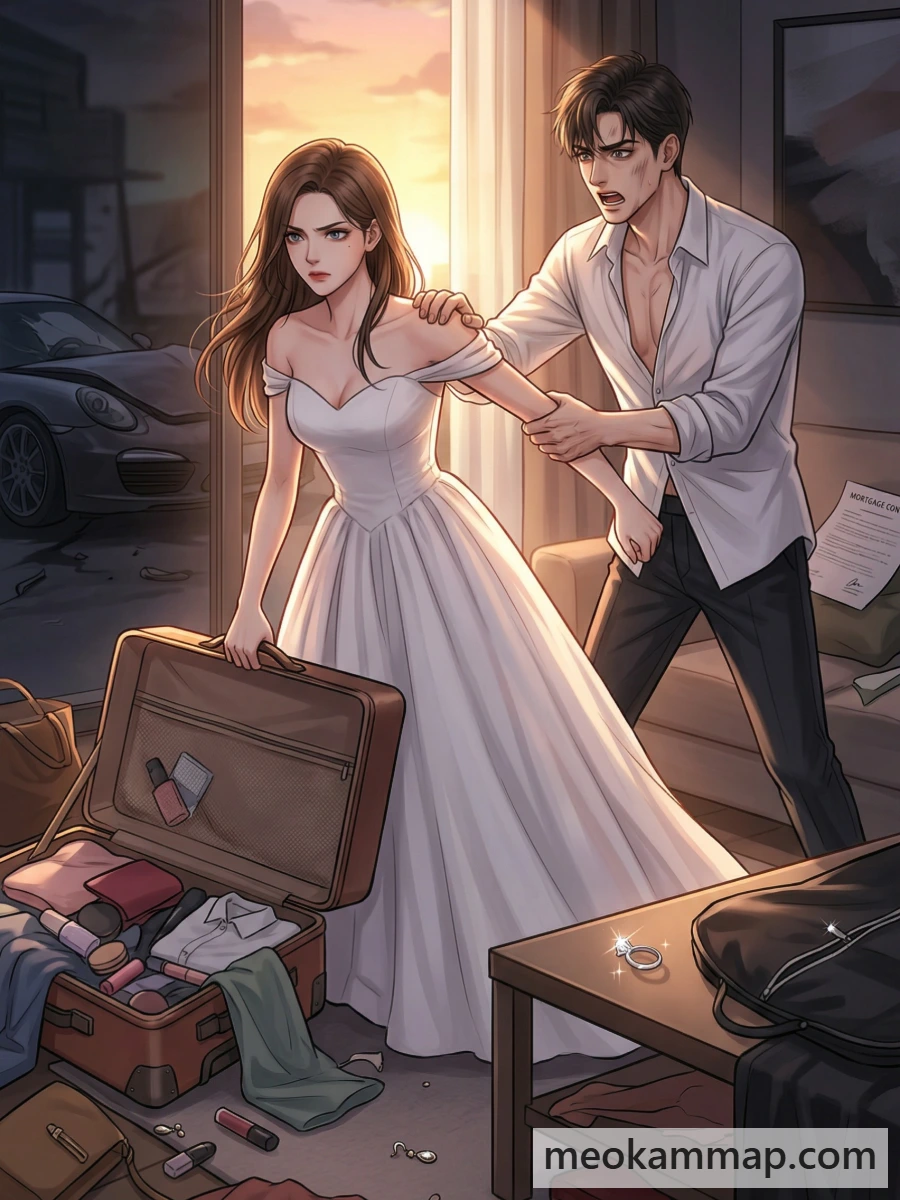 Anh Cầm Cố Nhà Tân Hôn Cứu "Trà Xanh", Tôi Ôm 40 Triệu Tệ Tiền Đền Bù Sống Độc Thân Kiêu Hãnh