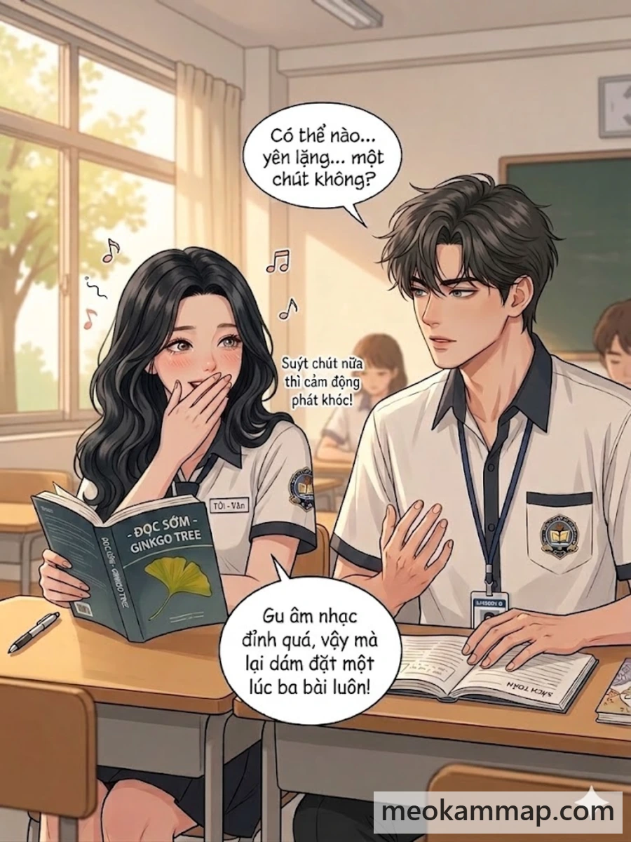 Tiếng Hát Đánh Thức Cậu